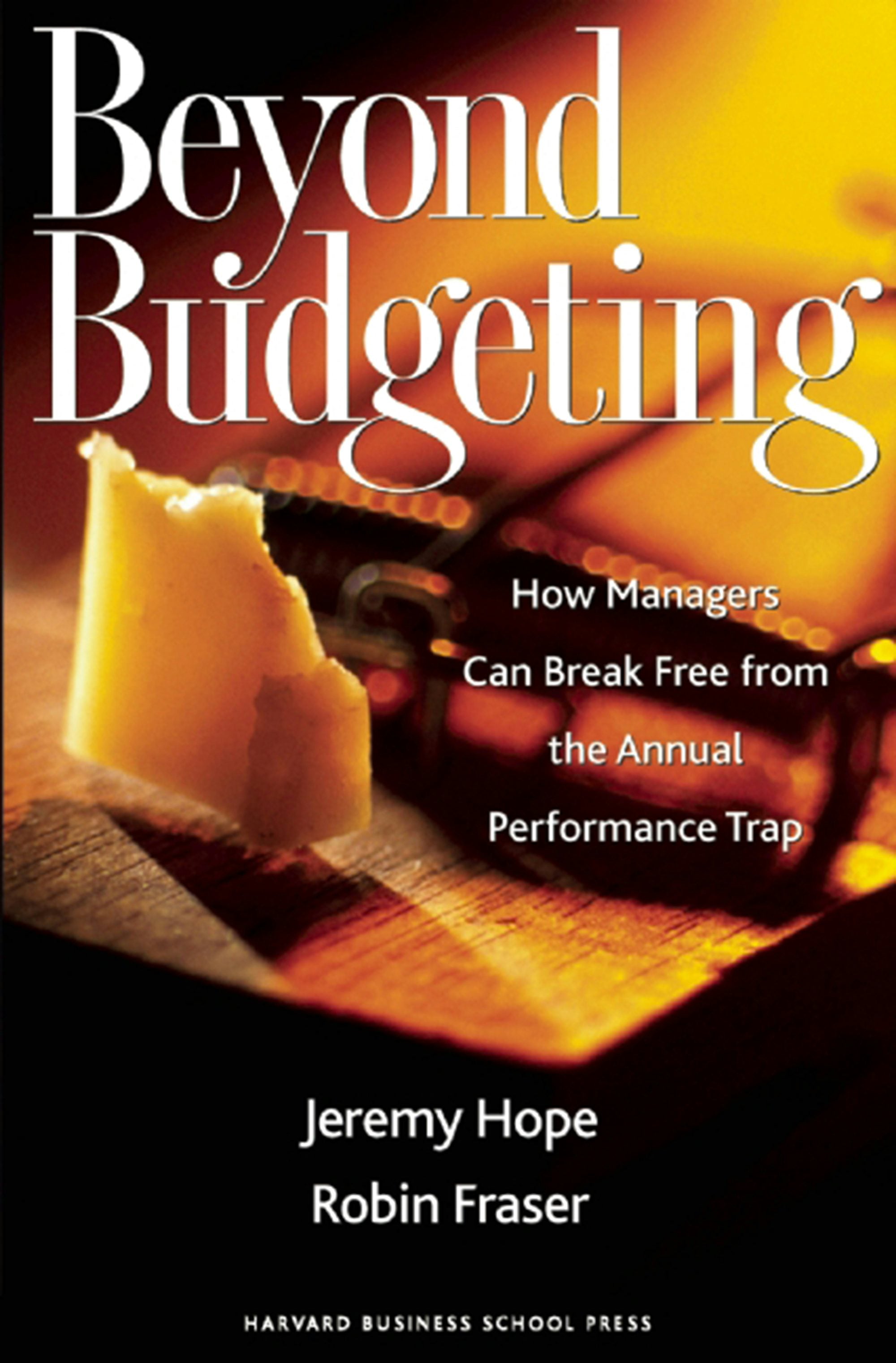 Book cover image for Beyond Budgeting ISBN: 9781422163252